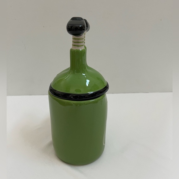 Rae Dunn Mug IRISH COFFEE With Leprechaun LID Large Coffee Cup Ceramic Cocoa Tea - Picture 4 of 9